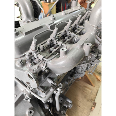 128 KW Isuzu 6BG1 Engine Assembly For ZX200-3 SH220 Excavator