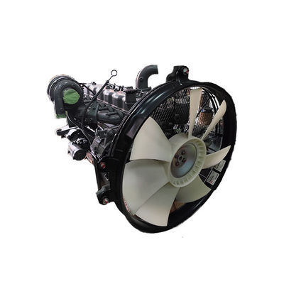 Isuzu 6bg1t Parts SH200A3 SH200 6BG1T 6BG1 6BG1TRA-03 113KW Fan Engine Assembly