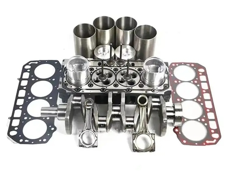 Valve Type Excavator Overhaul Rebuild Kit Set for Yanmar 4dnv94 4tne98 Engine Parts