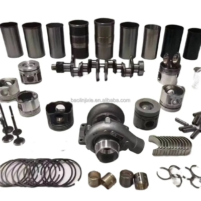 Valve Type Excavator Overhaul Rebuild Kit Set for Yanmar 4dnv94 4tne98 Engine Parts