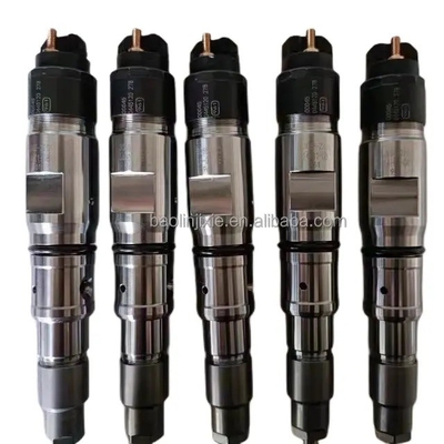Excavator 17X3X3 Diesel Engine Injector Assembly 0445120275 0445120276 0445120278