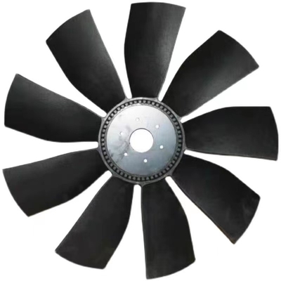 Construction Works Excavator Fan Blade Cooling 6 Holes 9 Fan for Volvo Ec700/Ec750 D16e