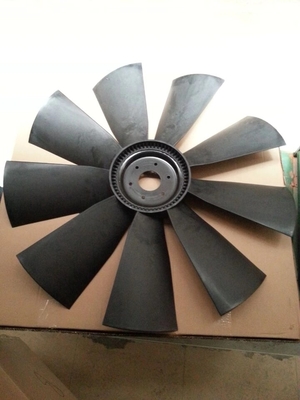 Construction Works Excavator Fan Blade Cooling 6 Holes 9 Fan for Volvo Ec700/Ec750 D16e