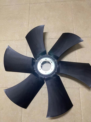 Construction Works Excavator Fan Blade Cooling 6 Holes 9 Fan for Volvo Ec700/Ec750 D16e