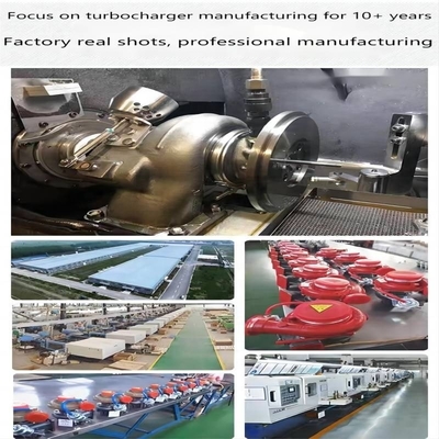 Performance YC4F60Z Turbocharger for YUCHAI YC4F60Z Engine Part Number 60-8YC4F60Z