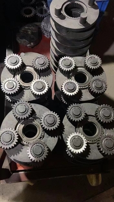 Sturdy Excavator Sun Gear Shaft Pins For KATO HD700 Running Motor Reduction Gear Parts