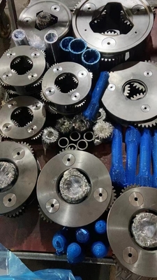 Sturdy Excavator Sun Gear Shaft Pins For KATO HD700 Running Motor Reduction Gear Parts