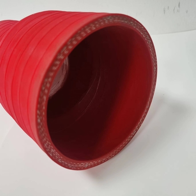 Red Intercooler Cooling Silicone Rubber Radiator Hose For Komatsu Pc300-8 Pc350-8 Excavator