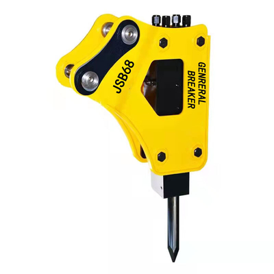Boost Productivity in Construction Works with RMB68 Hydraulic Breaker Hammer