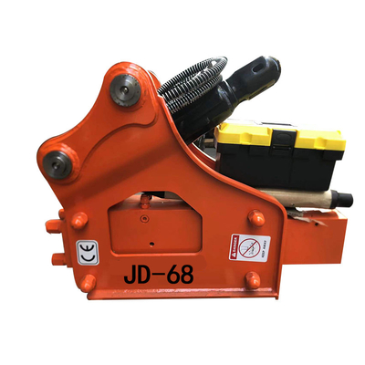 Boost Productivity in Construction Works with RMB68 Hydraulic Breaker Hammer