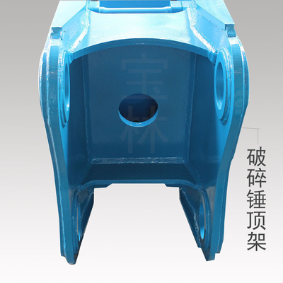 Boost Productivity in Construction Works with RMB68 Hydraulic Breaker Hammer
