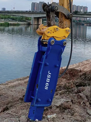 Boost Productivity in Construction Works with RMB68 Hydraulic Breaker Hammer