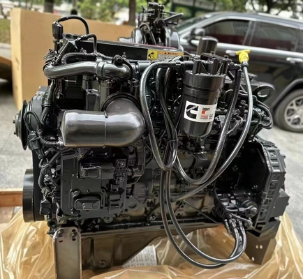PC220-8 Excavator QSB6.7 Construction Machinery Diesel Engine Assembly with 6.7 Motor