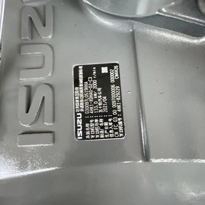 Machinery Parts Japan Original ISUZU 4HK1 Diesel Engine Assy for Construction Machines