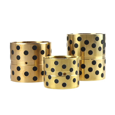 Graphite Copper Bushing for High Bearing and Abrasion Resistance Heavy Machinery Parts