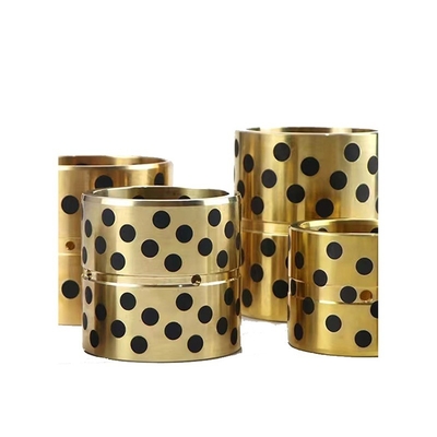 Graphite Copper Bushing for High Bearing and Abrasion Resistance Heavy Machinery Parts