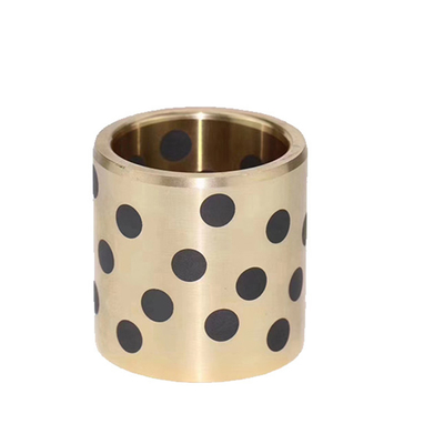 Graphite Copper Bushing for High Bearing and Abrasion Resistance Heavy Machinery Parts