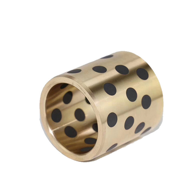 Graphite Copper Bushing for High Bearing and Abrasion Resistance Heavy Machinery Parts