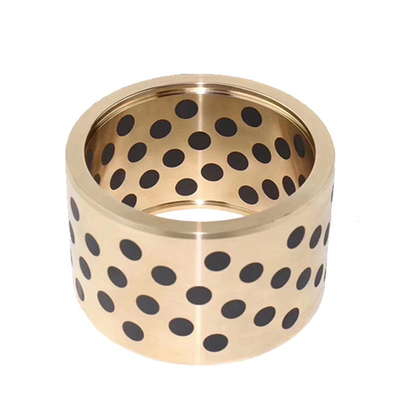 Graphite Copper Bushing for High Bearing and Abrasion Resistance Heavy Machinery Parts