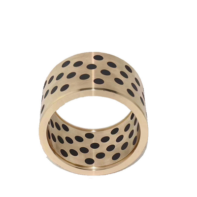 Graphite Copper Bushing for High Bearing and Abrasion Resistance Heavy Machinery Parts