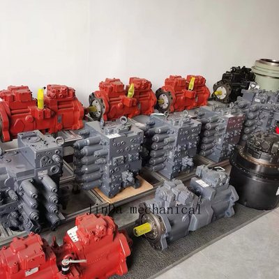 K3V112DTP-9N24-12T Hydraulic Pump for Hyundai R225-9T Excavator Model DX225 Guaranteed