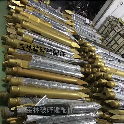 Craftsmanship Advanced Heat Treatment Technology Excavator Hydraulic Breaker Drill Rod