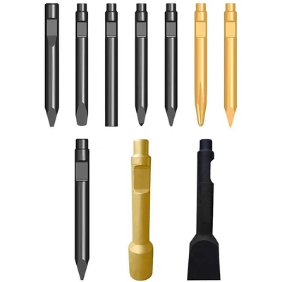 Craftsmanship Advanced Heat Treatment Technology Excavator Hydraulic Breaker Drill Rod