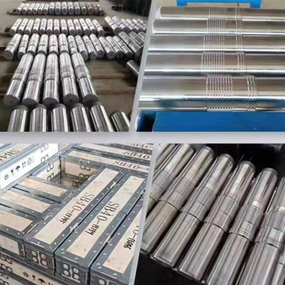 Hydraulic Rock Breaker Piston for Lowest 126kg Weight After Service Online Support