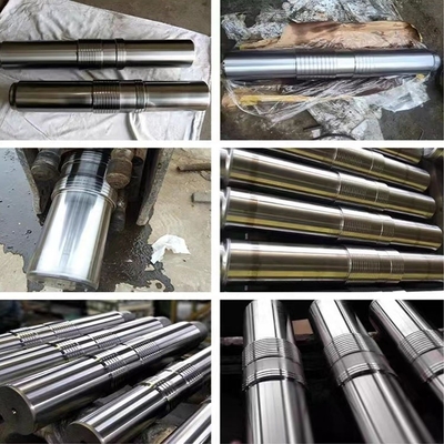 Excavator Hydraulic Rock Crushing Hammer Piston For SB50 GB3T Construction Works Project
