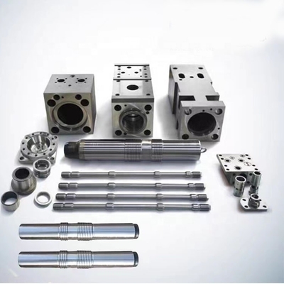 Excavator Hydraulic Rock Crushing Hammer Piston For SB50 GB3T Construction Works Project