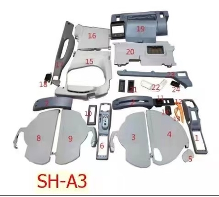 Komatsu PC200-8 PC300-8 Parts Excavator Full Interior Trim Panels