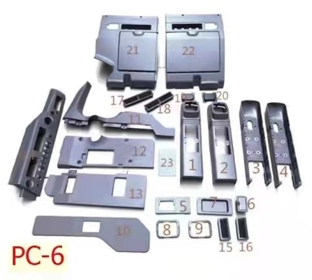 Komatsu PC200-8 PC300-8 Parts Excavator Full Interior Trim Panels