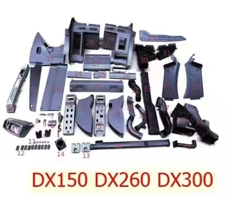 Komatsu PC200-8 PC300-8 Parts Excavator Full Interior Trim Panels