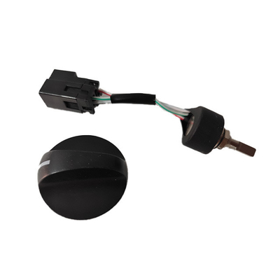 Directly Sell Excavator Throttle Motor Knob Switch 22U-06-22380 for PC110-7 PC200-7
