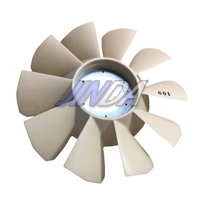 JINDA OEM Excavator Engine Fan Blades ME298109 for 6D22 6D24 Applications