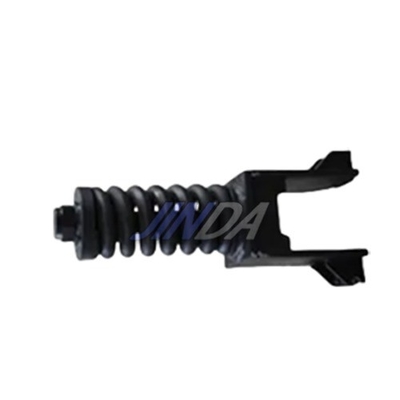 KOBELCO Excavator Accessories SK60 Series Black Chassis Parts Spring Adjuster Spring Assembly Tension Cylinder in Finish