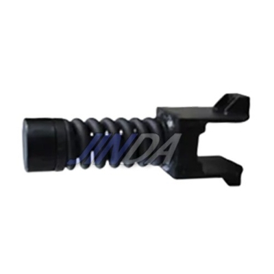 KOBELCO Excavator Accessories SK60 Series Black Chassis Parts Spring Adjuster Spring Assembly Tension Cylinder in Finish