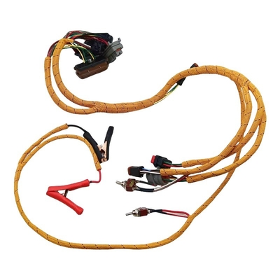 Top- Construction Machinery Excavator Diagnostic Cable Engine C6.4 Integrated Test Harness for E320C E320D Injector Harness