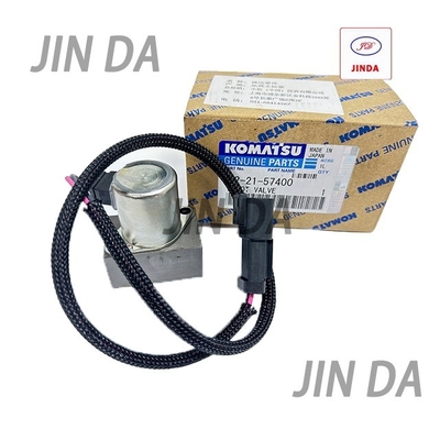 Hydraulic Pump Solenoid Valve 702-21-57400 for Komatsu PC200-7/8 and PC350-7 Excavator