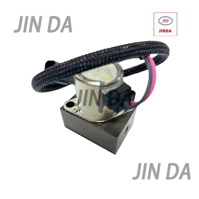 Hydraulic Pump Solenoid Valve 702-21-57400 for Komatsu PC200-7/8 and PC350-7 Excavator