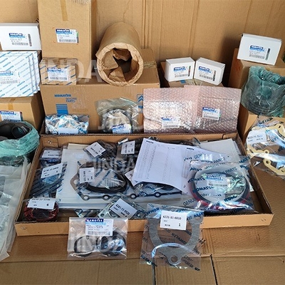 Komatsu PC400-8 PC450-8 Excavator Overhaul Gasket Kit Engine Overhaul Kit for Customer Requirements