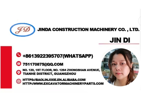 Part No E320D2 323D2 Excavator Accessories SK350-8 Rotary Motor M5X180 for and Efficiency in Standard Size