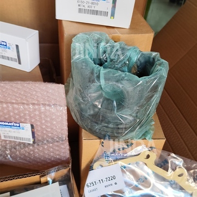 Komatsu PC400-8 PC450-8 Excavator Overhaul Gasket Kit Engine Overhaul Kit for Customer Requirements