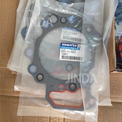 Komatsu PC400-8 PC450-8 Excavator Overhaul Gasket Kit Engine Overhaul Kit for Customer Requirements