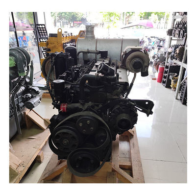 Isuzu 6bg1t Parts SH200A3 SH200 6BG1T 6BG1 6BG1TRA-03 113KW Fan Engine Assembly