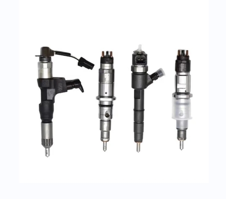Excavator 17X3X3 Diesel Engine Injector Assembly 0445120275 0445120276 0445120278