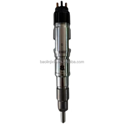 Excavator 17X3X3 Diesel Engine Injector Assembly 0445120275 0445120276 0445120278