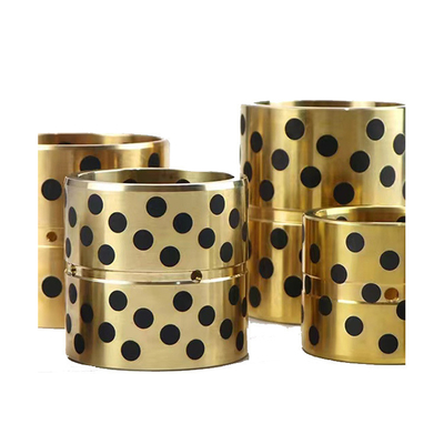 Metal Sleeve Copper Cylinder Liner Bushing  Excavator Parts For Sale