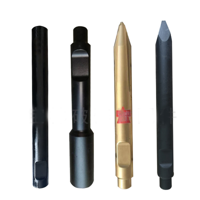 Heat Treatment Excavator Hydraulic Rock Breaker Chisel For Soosan SB40