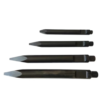 Construction Works Hydraulic Breaker Chisel for Rock Breaker Drill Rod 180kg Weight
